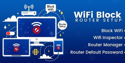 Block WiFi – Router Admin Setup