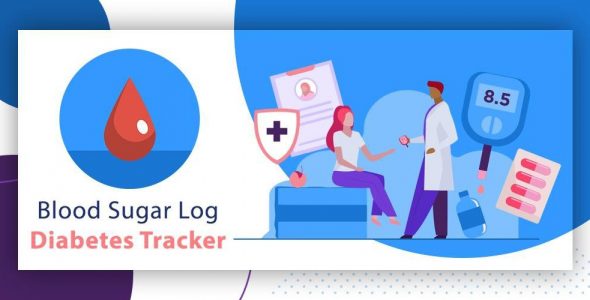 Blood Sugar Log – Diabetes Tracker cover 1