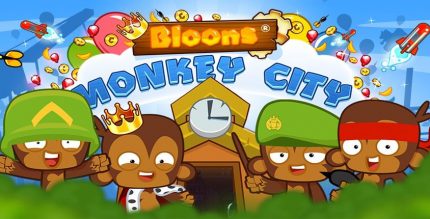Bloons Monkey City Cover