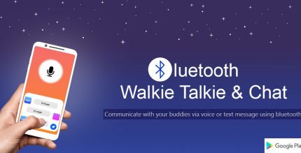 Bluetooth Walkie Talkie Chat