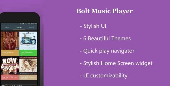 Bolt Music Plus Mp3 Player Audio Player