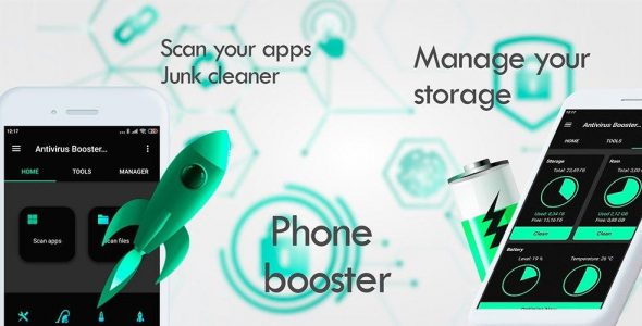 Booster for Android optimizer cache cleaner Full