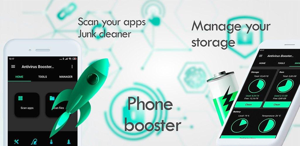 Booster for Android optimizer cache cleaner Full