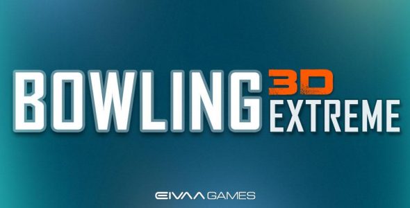 Bowling 3D Extreme Plus Cover