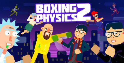Boxing Physics 2 Cover
