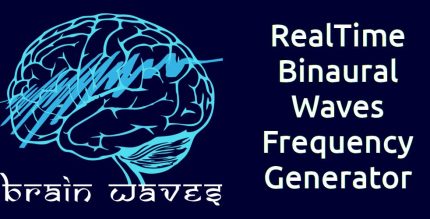 Brain Waves Binaural Beats cover