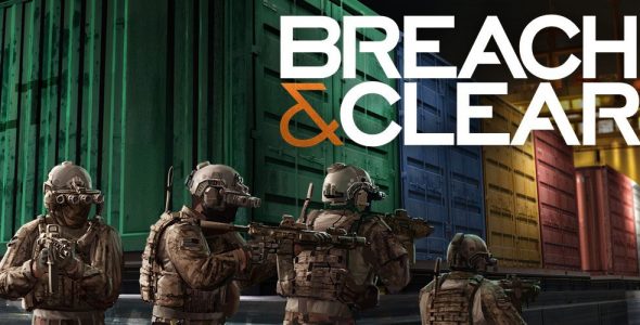 Breach and Clear GameClub Cover