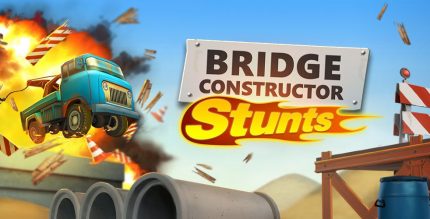 Bridge Constructor Stunts Android Cover