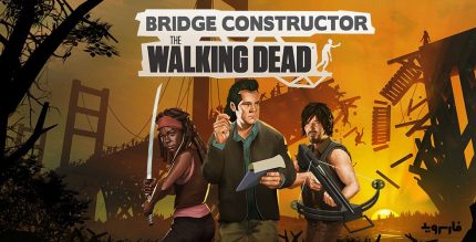Bridge Constructor The Walking Dead Cover