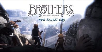 Brothers a Tale of two Sons Cover