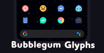 Bubblegum Glyphs Cover