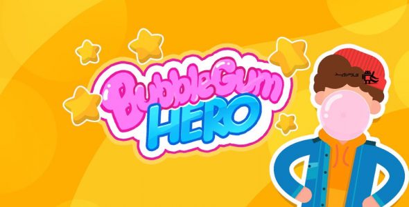 Bubblegum Hero Cover