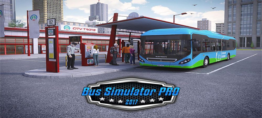 Bus Simulator PRO 2017 Cover