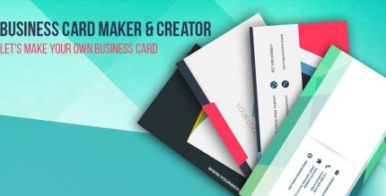 Business Card Maker Creator