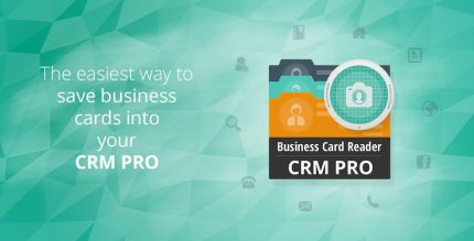 Business Card Reader CRM Pro