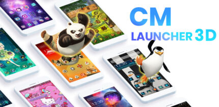 CM Launcher Cover