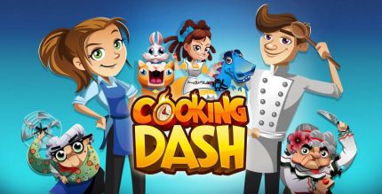 COOKING DASH Cover