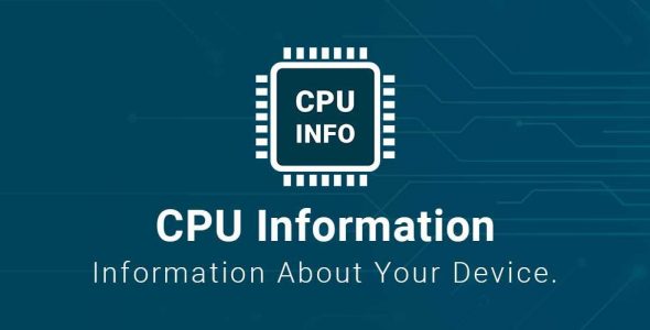 CPU Information My Device Hardware Info PRO