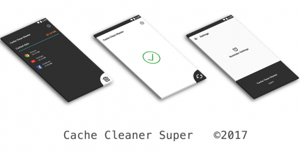 Cache Cleaner Super 1