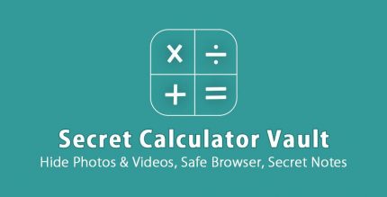 Calculator Vault Hide Photo Video App Lock PRO