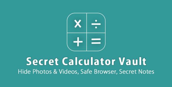 Calculator Vault Hide Photo Video App Lock PRO