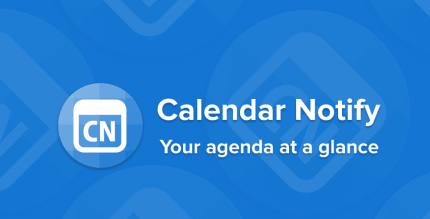 Calendar Notify Widget Lock and Status bar