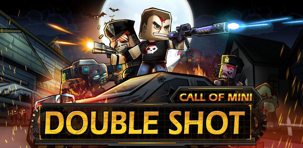 Call of Mini Double Shot Cover