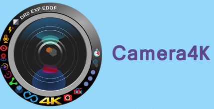 Camera4K Perfect Selfie Video Photo Editor