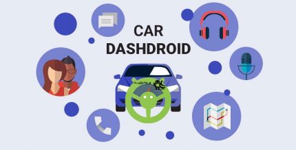 Car dashdroid Car infotainment Premium Cover