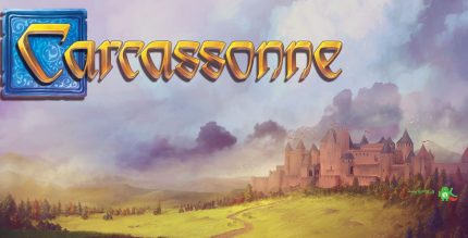 Carcassonne Tiles Tactics Official Board Game Cover