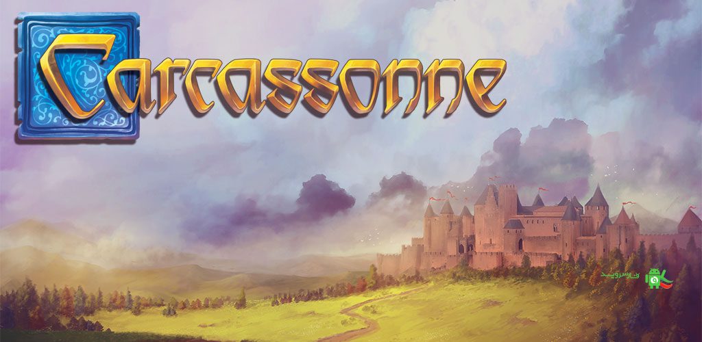 Carcassonne Tiles Tactics Official Board Game Cover