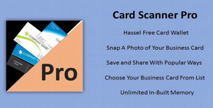Card Scanner Pro