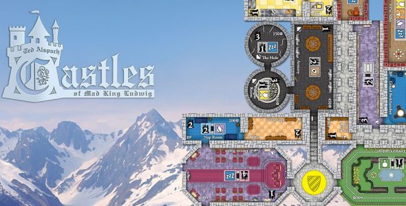 Castles of Mad King Ludwig Cover