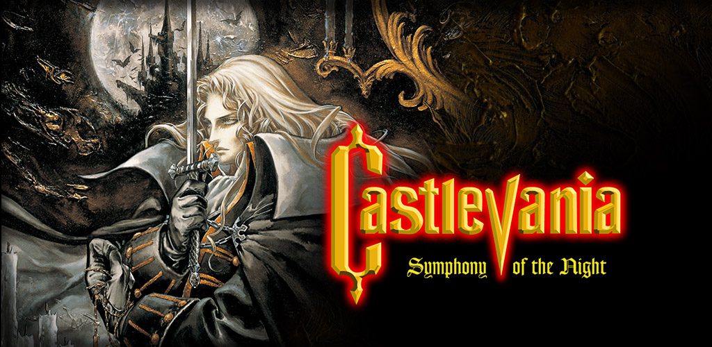 Castlevania Symphony of the Night Cover