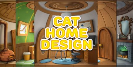 Cat Home Design Cover