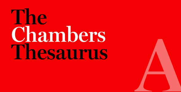 Chambers Thesaurus Cover