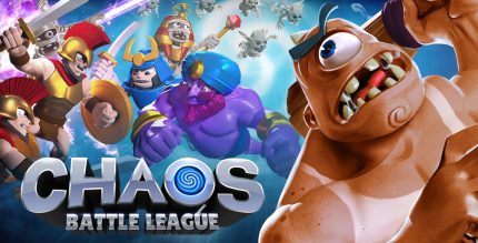 Chaos Battle League Cover