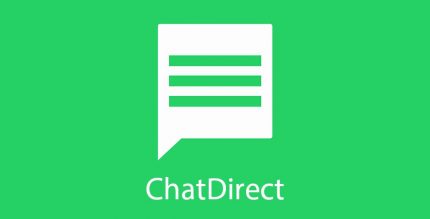 ChatDirect Stranger Chat app Cover