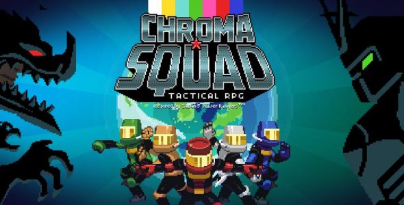 Chroma Squad Cover