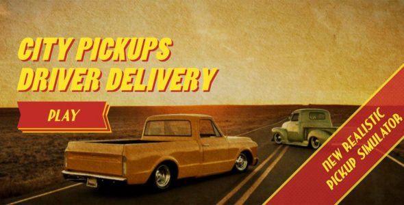 City Pickups Driver Delivery