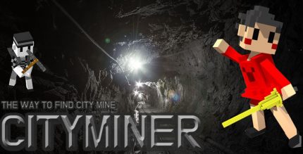 City miner Mineral war Cover