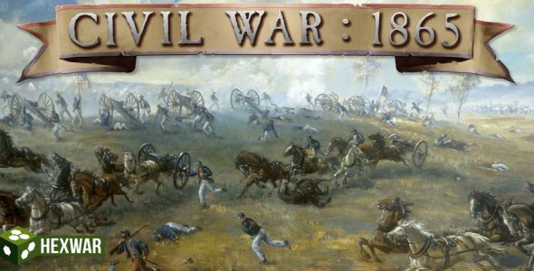 Civil War 1865 Cover