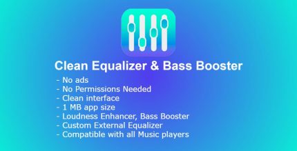 Clean Equalizer Bass Booster Pro For headphones