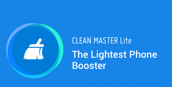 Clean Master Lite For Low End Phone 1
