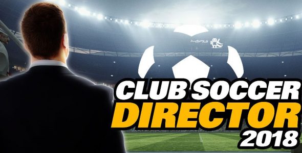Club Soccer Director 2018 Cover