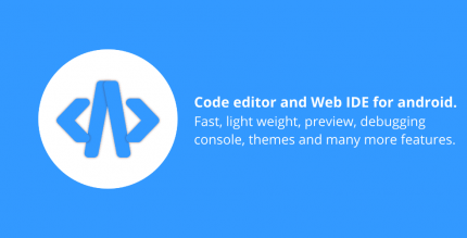 Code editor Edit JS HTML CSS and other files