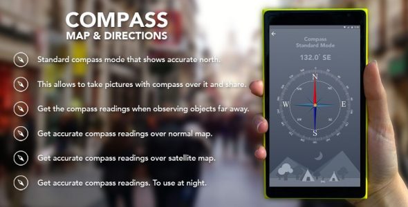 Compass Maps and Directions
