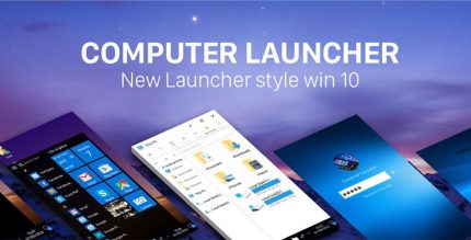 Computer launcher PRO 2019 for Win 10 themes Unlocked
