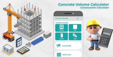 Concrete Volume Calculator–Construction Calculator Full