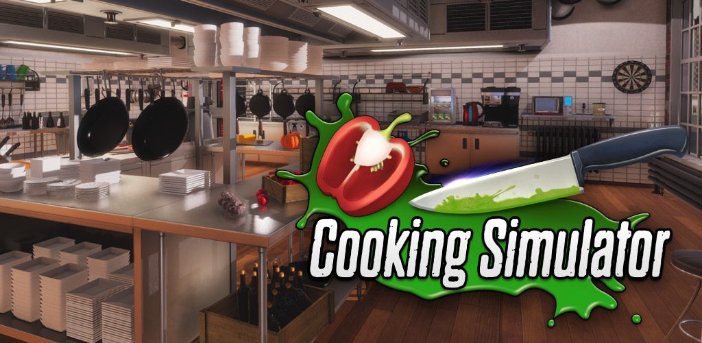 Cooking Simulator Mobile Cover